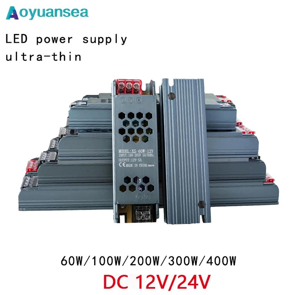 ǰ  LED  б 220-12V DC 24V 60W 100W 200W 300W 400W LED    ġ 24V 2A   6-9  